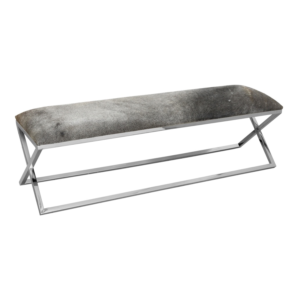 Rossi Bench Grey - 1