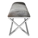 Rossi Bench Grey - 2