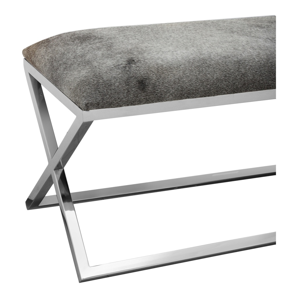 Rossi Bench Grey - 3