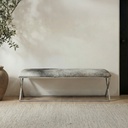 Rossi Bench Grey - 4