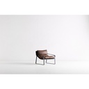 Connor Club Chair Open Road Brown Leather - 8