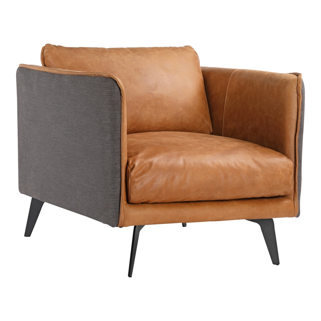 Messina Leather Armchair - 1