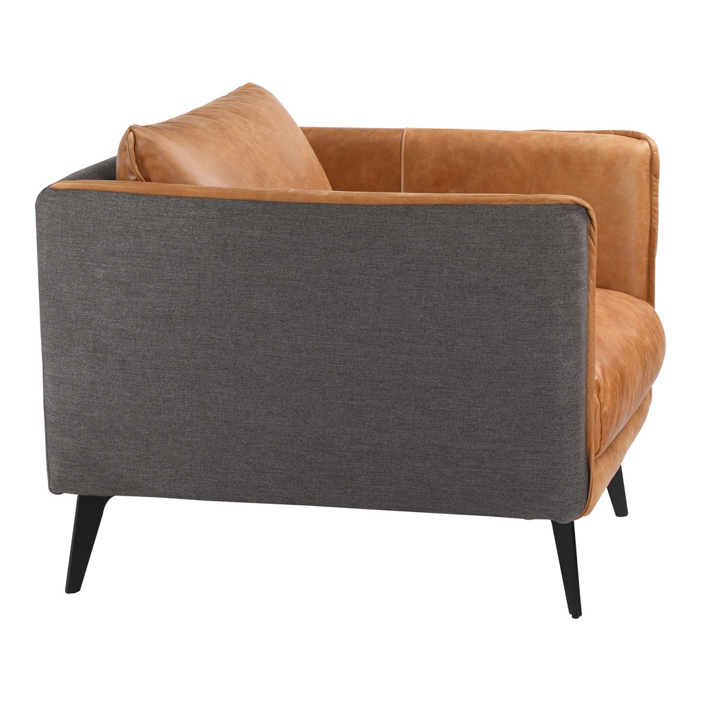 Messina Leather Armchair - 2