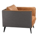 Messina Leather Armchair - 2