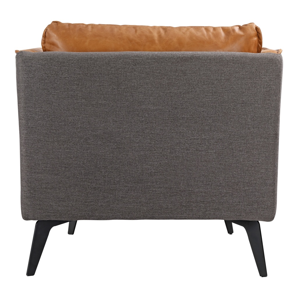 Messina Leather Armchair - 3