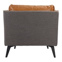 Messina Leather Armchair - 3