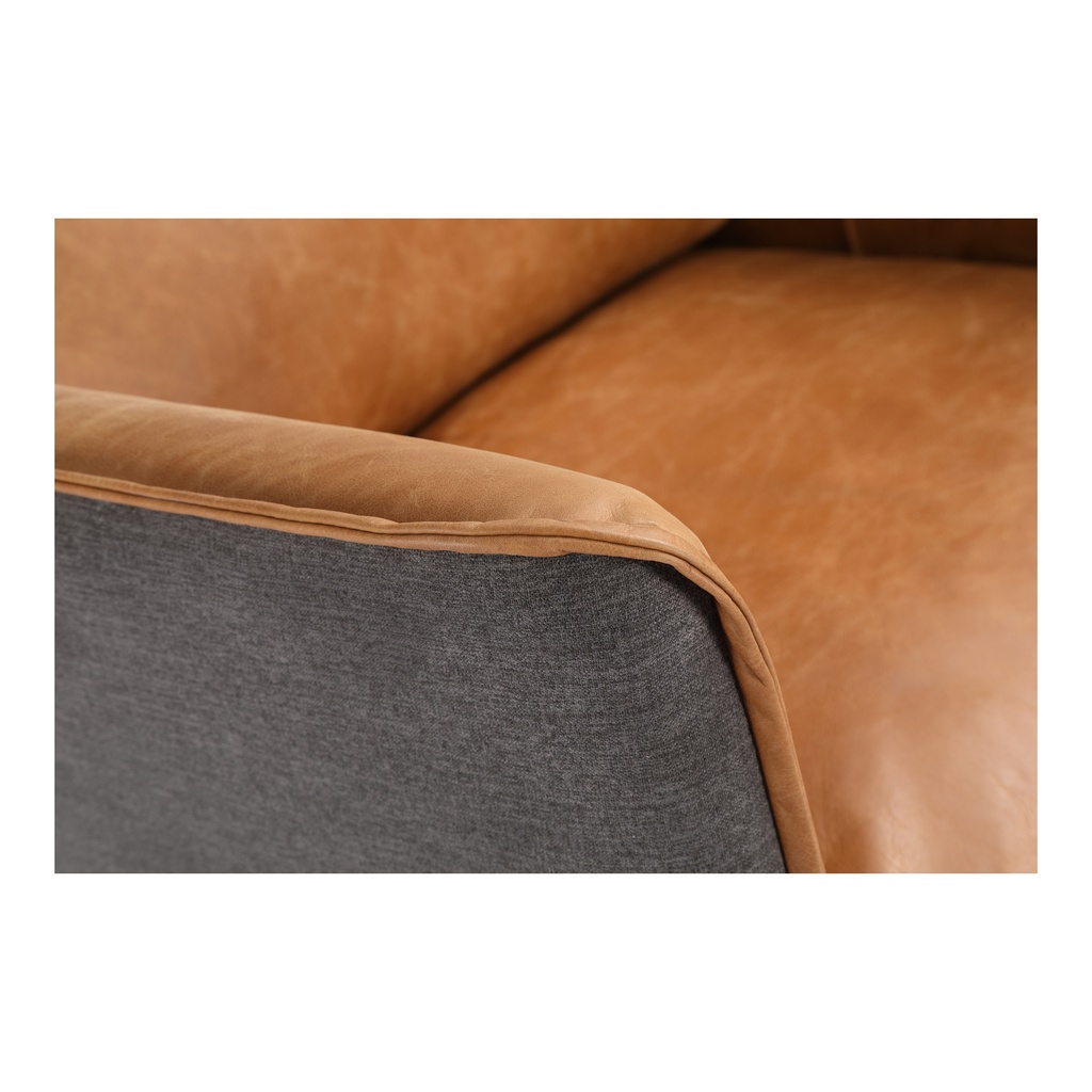 Messina Leather Armchair - 4