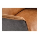 Messina Leather Armchair - 4