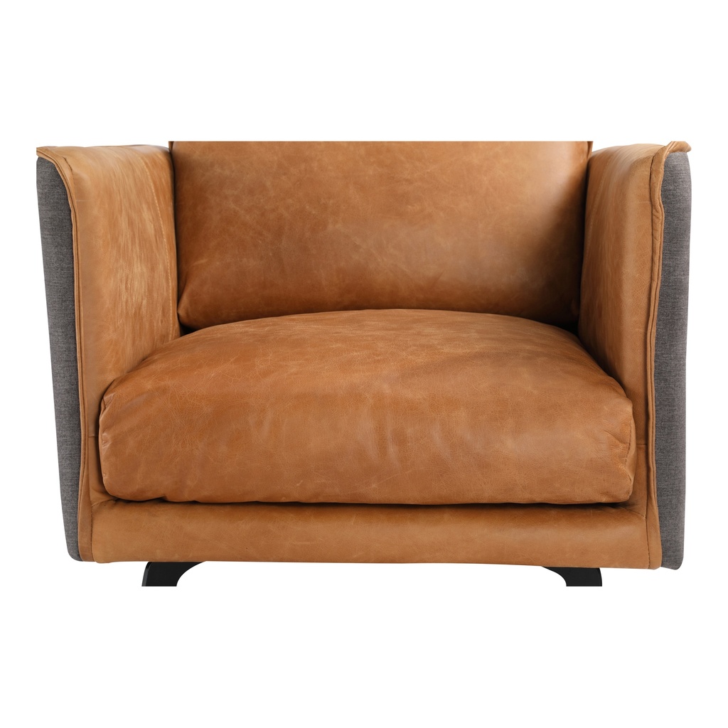 Messina Leather Armchair - 5