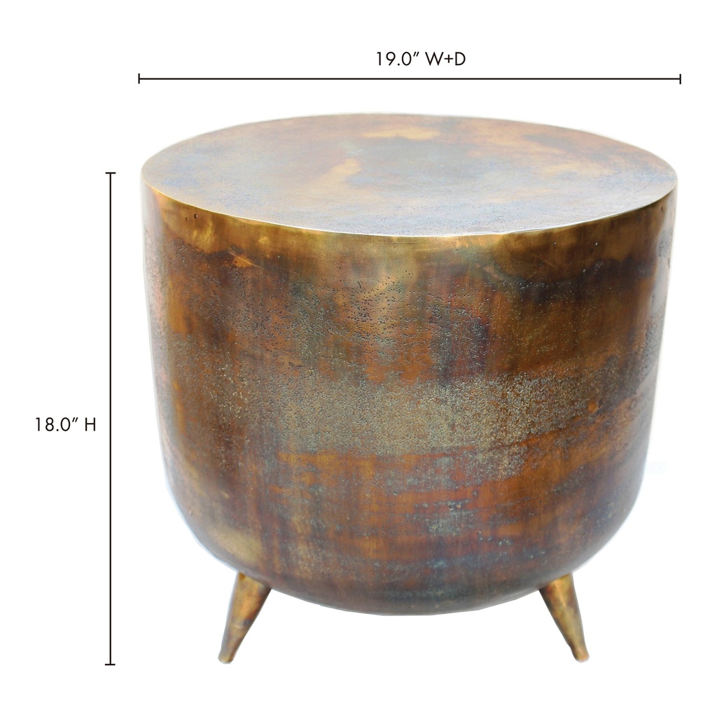 Kettel Accent Table Brass - 5