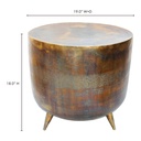 Kettel Accent Table Brass - 5