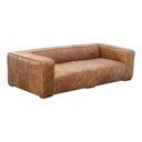Bolton Sofa Open Road Brown Leather - 1
