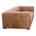 Bolton Sofa Open Road Brown Leather - 2