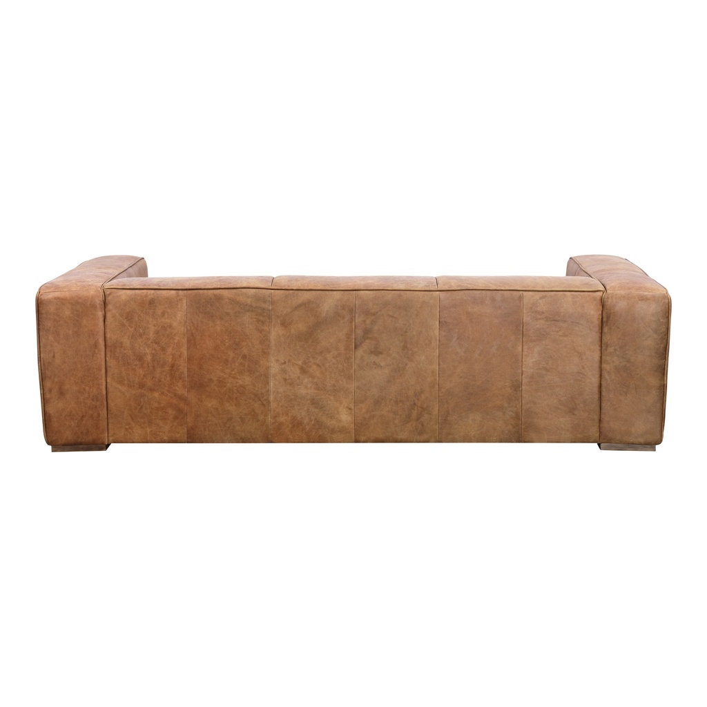 Bolton Sofa Open Road Brown Leather - 3