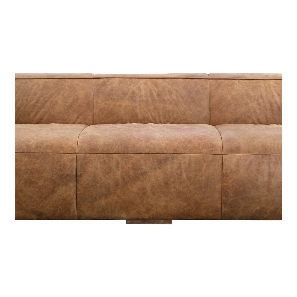 Bolton Sofa Open Road Brown Leather - 4
