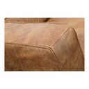 Bolton Sofa Open Road Brown Leather - 5