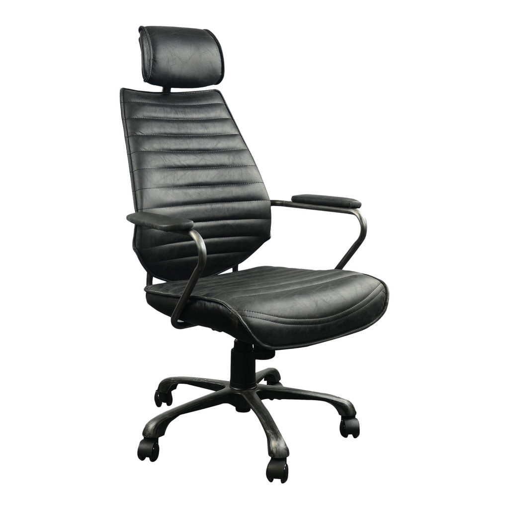 Executive Office Chair Black - 1