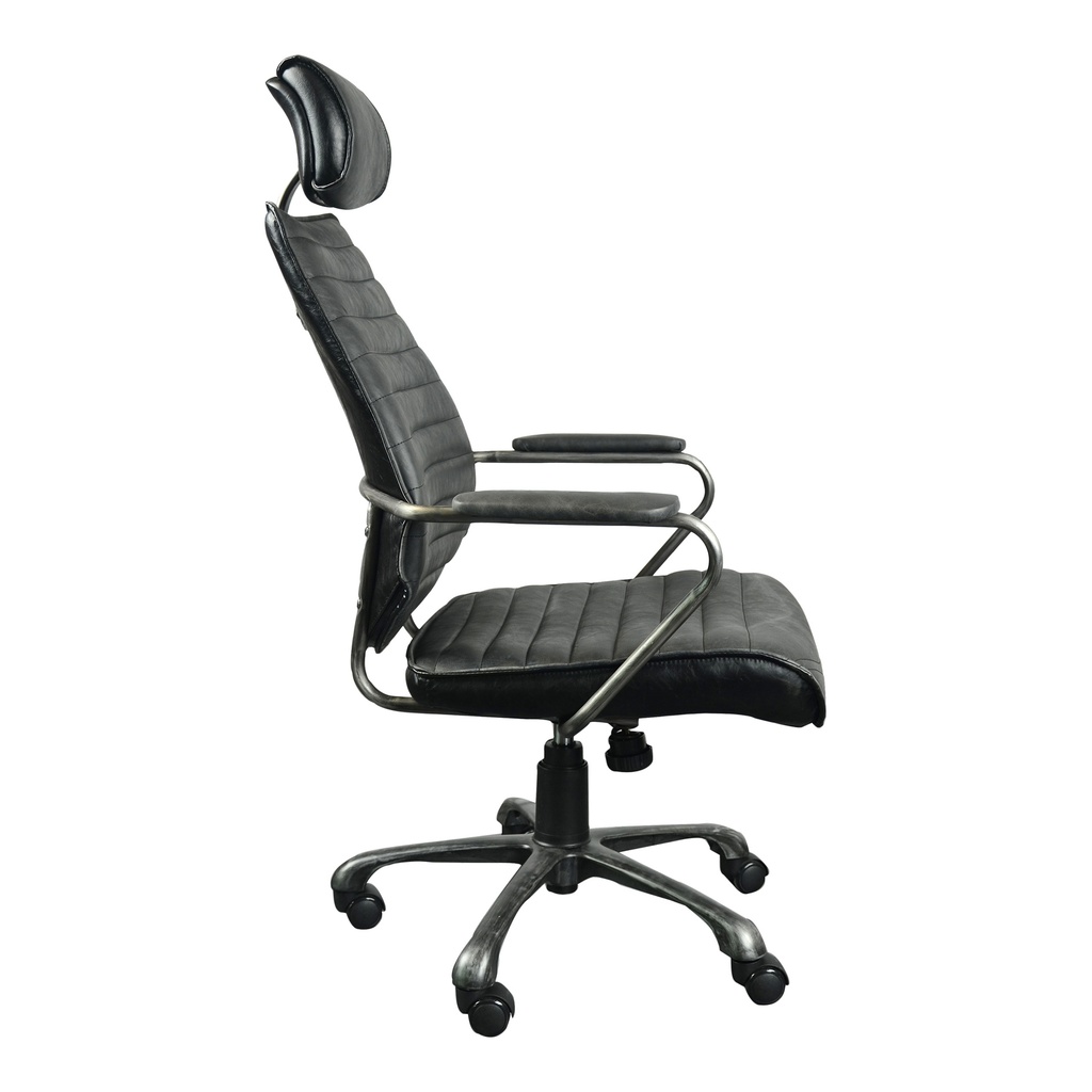 Executive Office Chair Black - 2