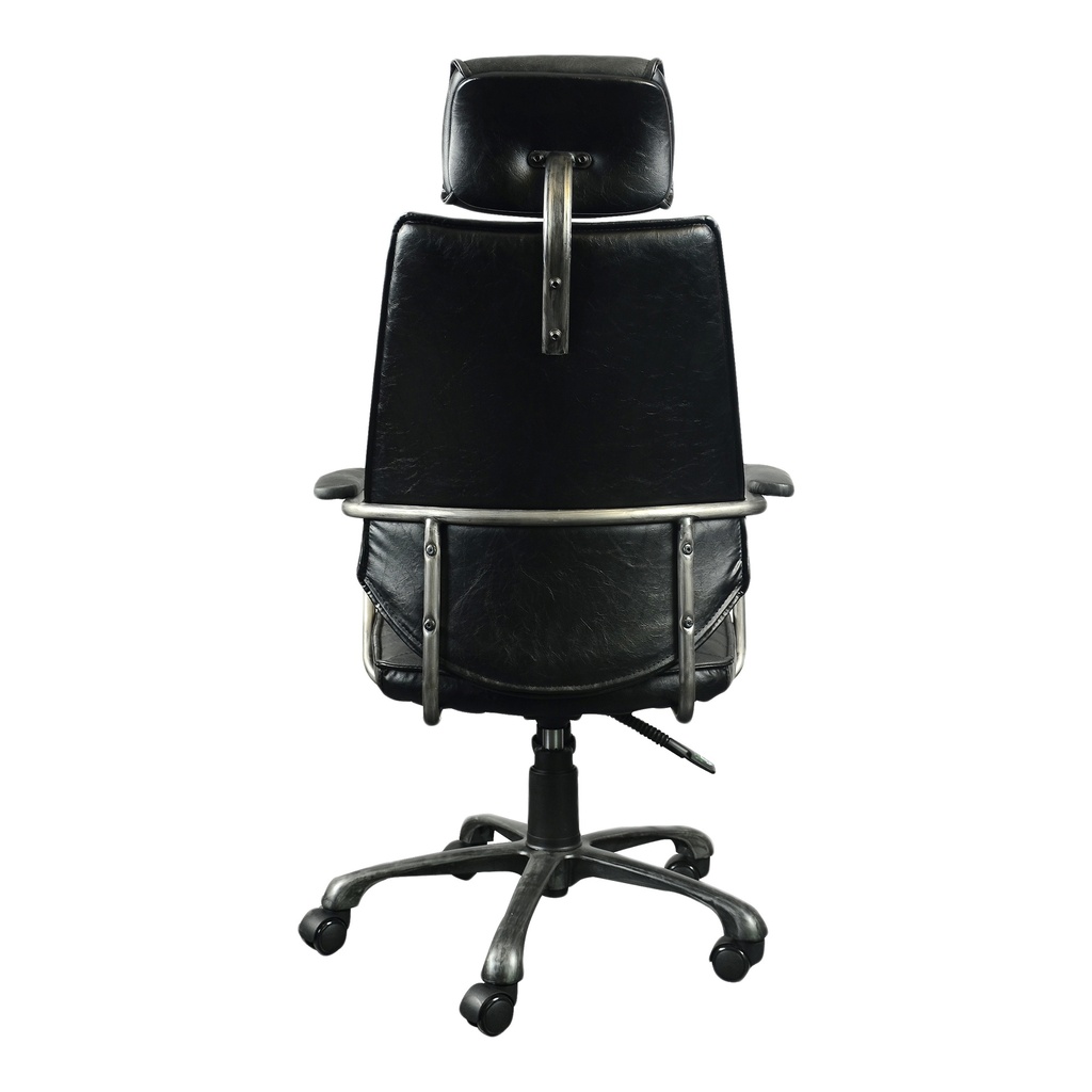 Executive Office Chair Black - 3