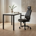 Executive Office Chair Black - 5