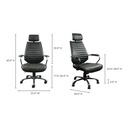 Executive Office Chair Black - 6