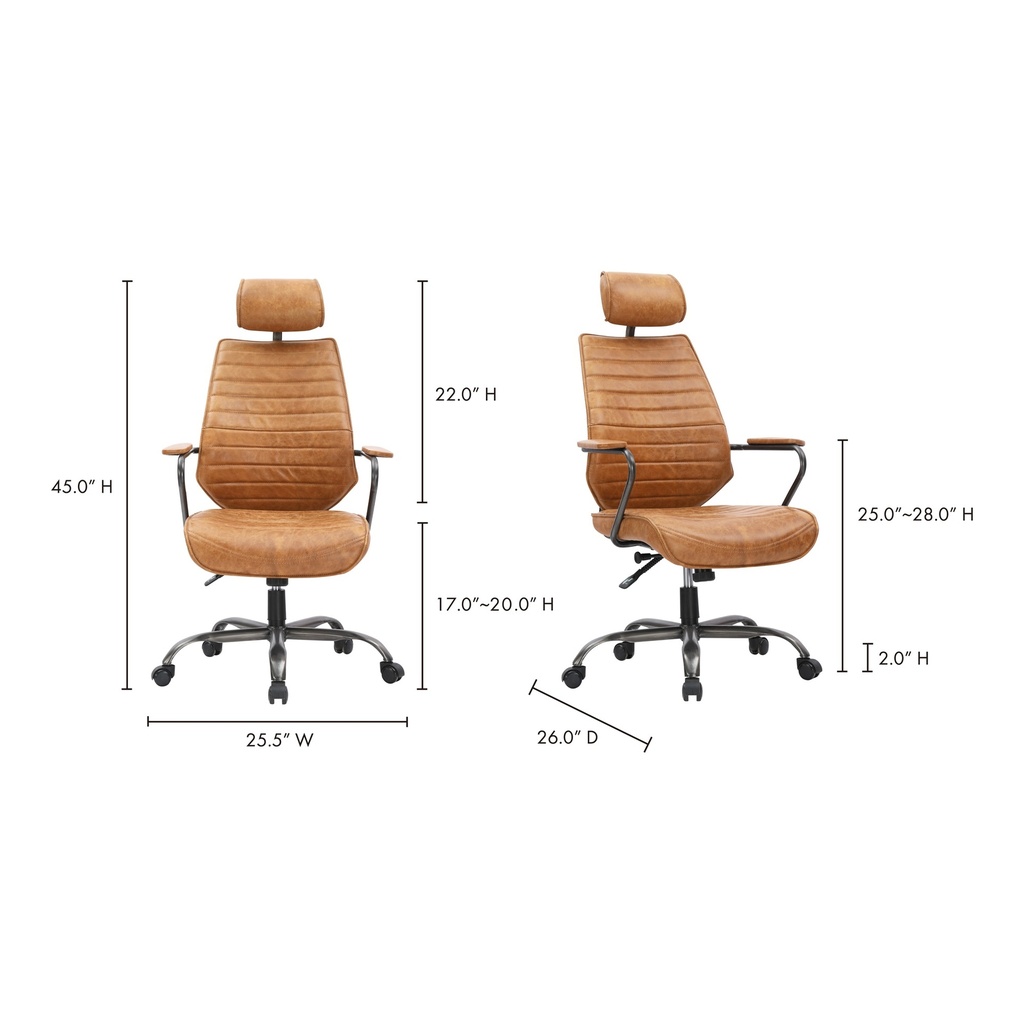 Executive Office Chair - 6