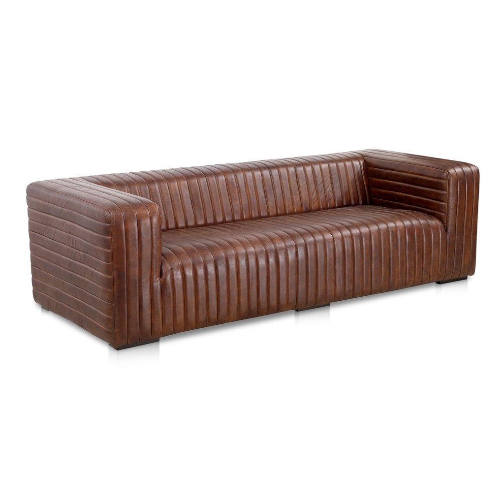 Castle Sofa Dark Brown - 1