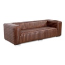 Castle Sofa Dark Brown - 1