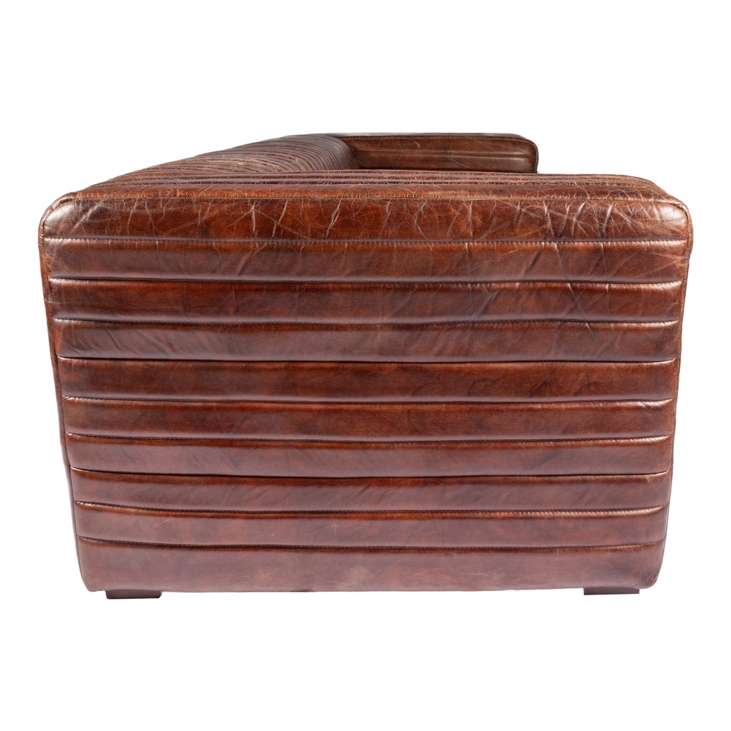 Castle Sofa Dark Brown - 2