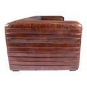 Castle Sofa Dark Brown - 2