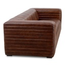 Castle Sofa Dark Brown - 3