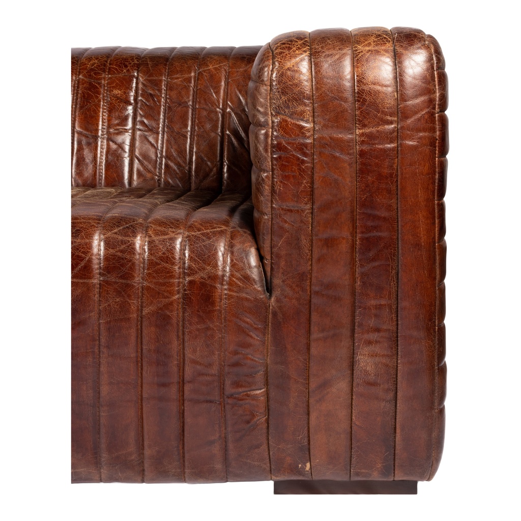 Castle Sofa Dark Brown - 4