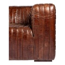 Castle Sofa Dark Brown - 4