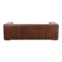 Castle Sofa Dark Brown - 5