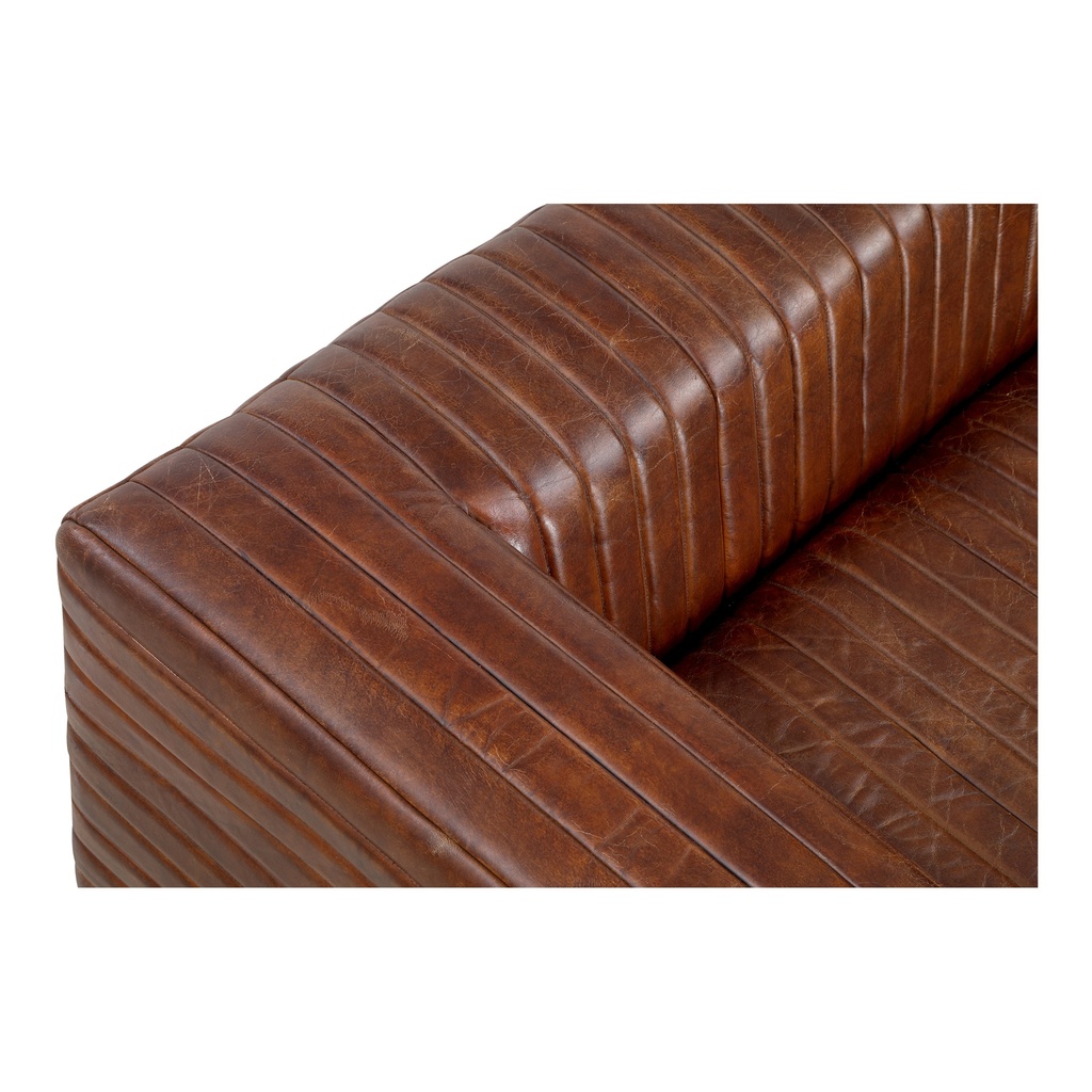 Castle Sofa Dark Brown - 6