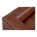 Castle Sofa Dark Brown - 6