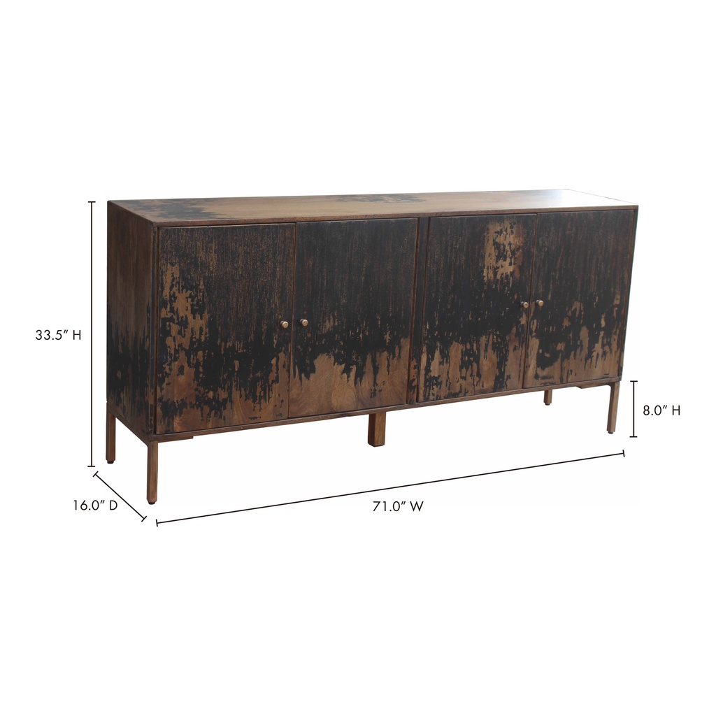 Artists Sideboard Large Black - 5