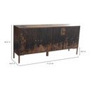 Artists Sideboard Large Black - 5
