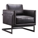 Luxley Club Chair Black - 1
