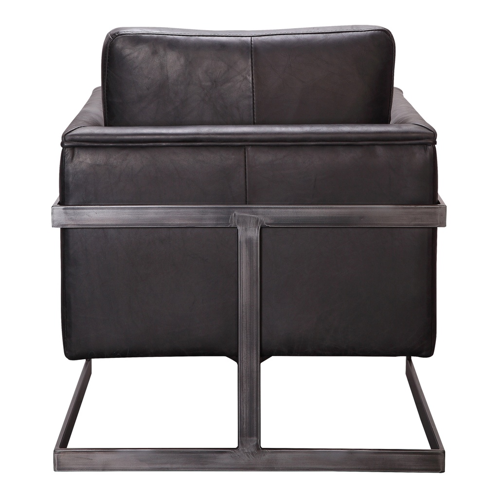 Luxley Club Chair Black - 2