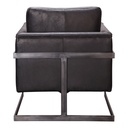 Luxley Club Chair Black - 2