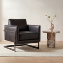 Luxley Club Chair Black - 4