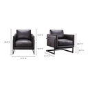 Luxley Club Chair Black - 6