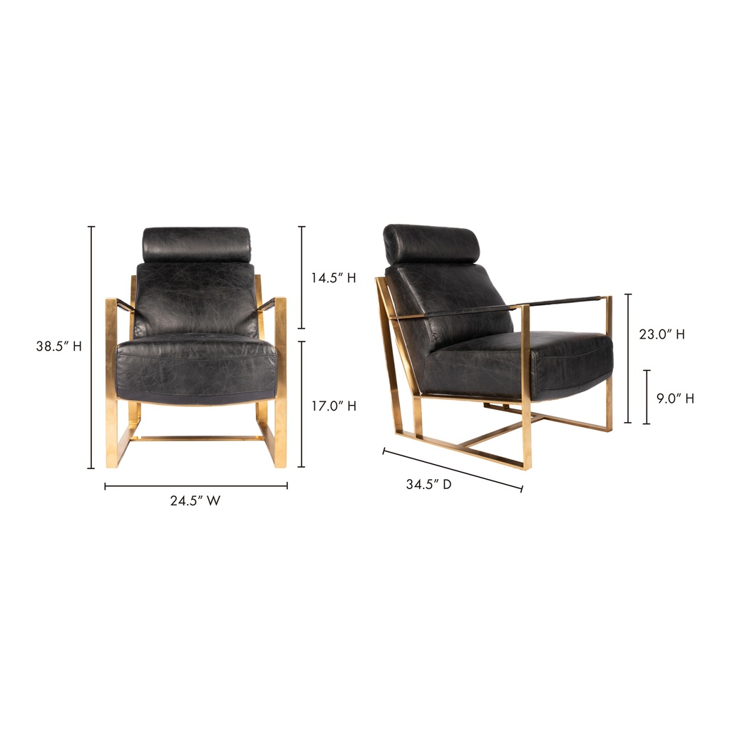 Paradiso Chair Black - 12