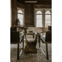 Twist Accent Table Brass - 4