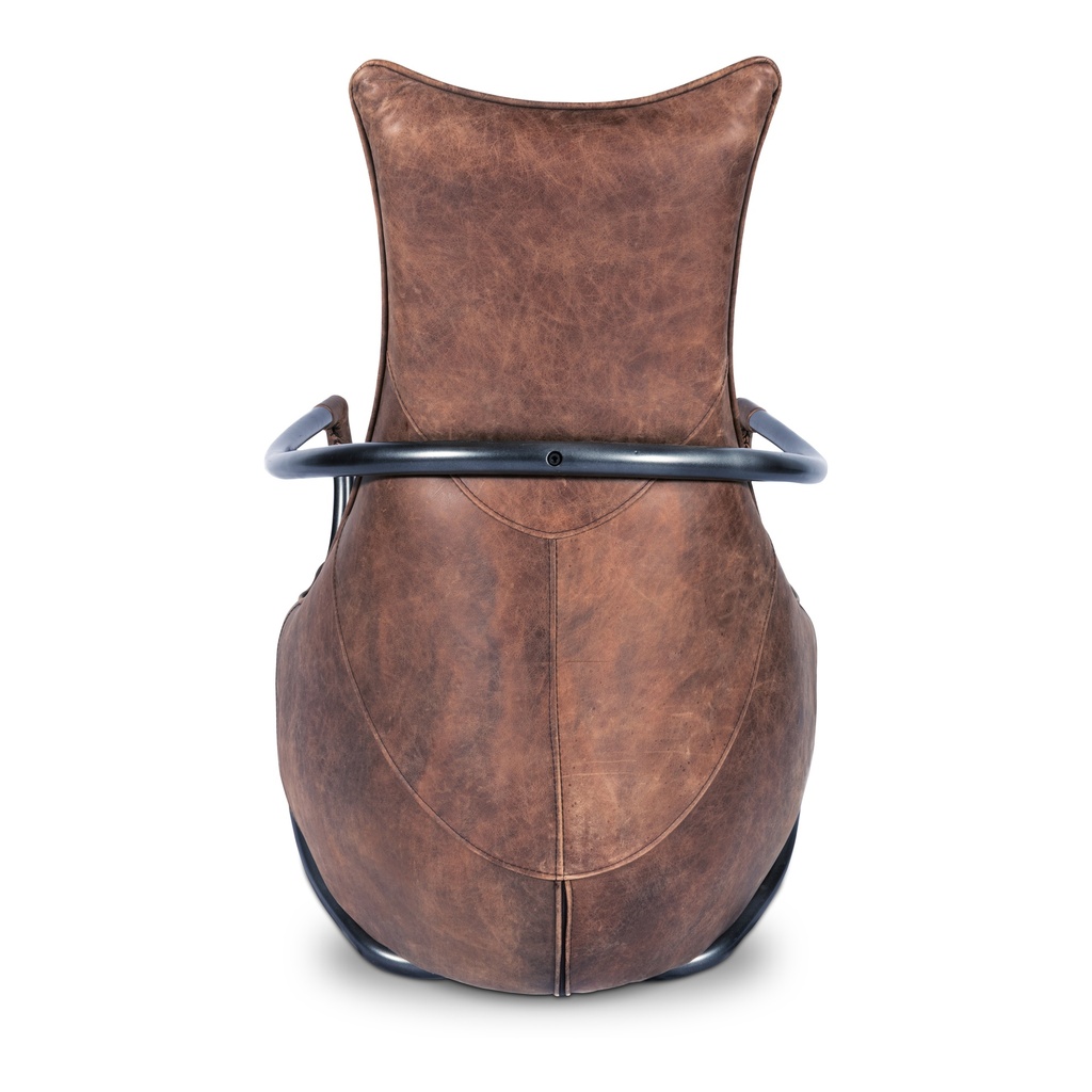 Carlisle Club Chair Brown - 3