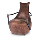 Carlisle Club Chair Brown - 4