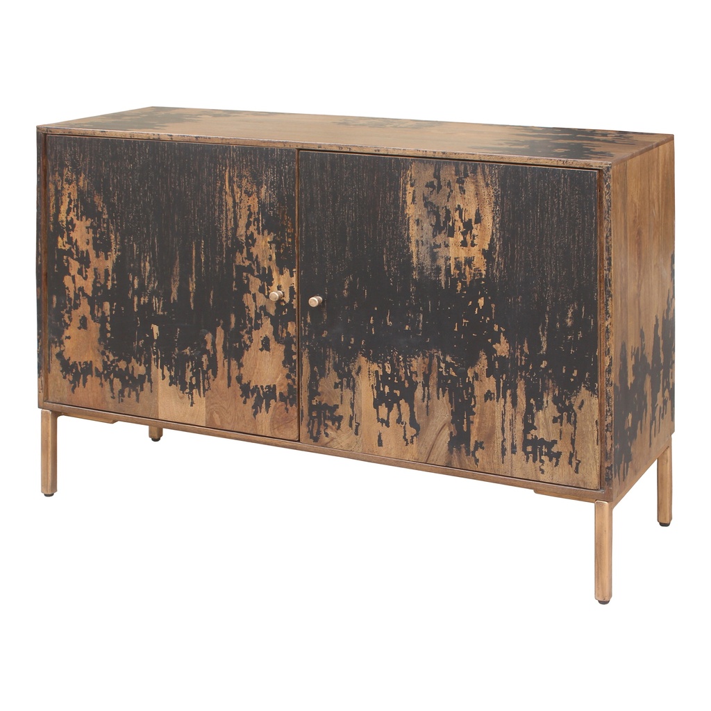 Artists Sideboard Small Black - 1