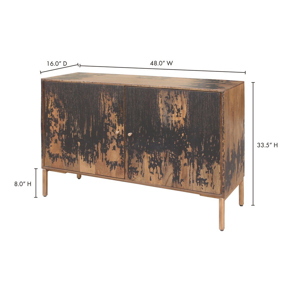 Artists Sideboard Small Black - 5