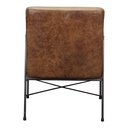 Dagwood Leather Armchair Open Road Brown - 2